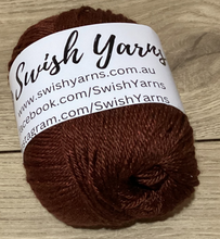 Load image into Gallery viewer, 3Ply/Light Fingering 55% Australian Merino 45% Mulberry Silk 125m/25g