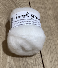 Load image into Gallery viewer, 2Ply/Lace 50% AUS Alpaca 40% AUS Silk 10% AUS Merino