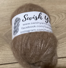 Load image into Gallery viewer, 2Ply/Lace 50% AUS Alpaca 40% AUS Silk 10% AUS Merino