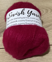Load image into Gallery viewer, 2Ply/Lace 50% AUS Alpaca 40% AUS Silk 10% AUS Merino