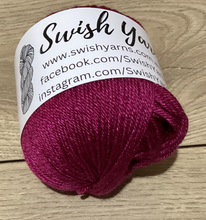 Load image into Gallery viewer, 3Ply/Light Fingering 55% Australian Merino 45% Mulberry Silk 125m/25g