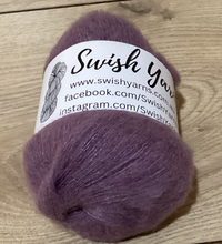 Load image into Gallery viewer, 2Ply/Lace 50% AUS Alpaca 40% AUS Silk 10% AUS Merino
