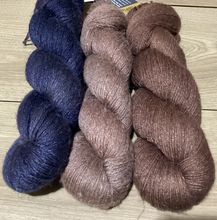Load image into Gallery viewer, 4Ply / Fingering 50% Merino  25% Mulberry Silk  25% Linen 350m/100g