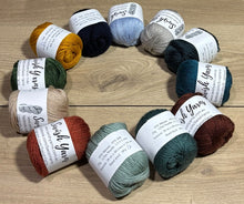 Load image into Gallery viewer, 3Ply/Light Fingering 55% Australian Merino 45% Mulberry Silk 125m/25g