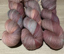 Load image into Gallery viewer, 4Ply Hand Dyed Sock Yarns OOAK 100g 425m