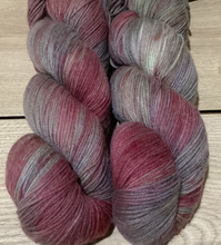 Load image into Gallery viewer, 4Ply Hand Dyed Sock Yarns OOAK 100g 425m