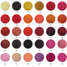 Load image into Gallery viewer, Hand Dyed Australian Corriedale Tops for felting Yellows and Oranges