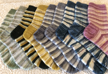 Load image into Gallery viewer, 4Ply/ Fingering Swish Yarns Sock Kits