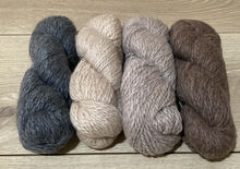Load image into Gallery viewer, 12 Ply Pure Alpaca 130m/100g Natural colors