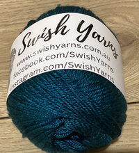 Load image into Gallery viewer, 3Ply/Light Fingering 55% Australian Merino 45% Mulberry Silk 125m/25g
