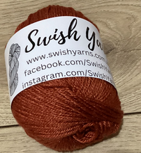 Load image into Gallery viewer, 3Ply/Light Fingering 55% Australian Merino 45% Mulberry Silk 125m/25g
