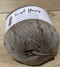 Load image into Gallery viewer, 4Ply/Fingering  85% Australian Merino 15% Viscose Neps 185m/50g
