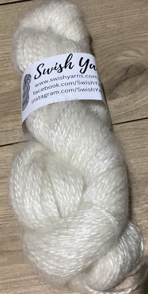 5Ply/Sport 70% Kid Mohair / 30% Silk 300m/100g