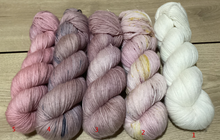 Load image into Gallery viewer, 4Ply/Fingering  Hand Dyed Sock Yarns OOAK 100g  400m
