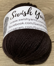 Load image into Gallery viewer, 3Ply/Light Fingering 55% Australian Merino 45% Mulberry Silk 125m/25g
