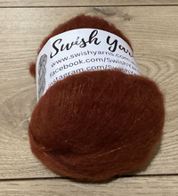 Load image into Gallery viewer, 2Ply/Lace  50%  AUS Alpaca 40% AUS Silk 10% AUS Merino
