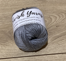 Load image into Gallery viewer, 3Ply/Light Fingering 55% Australian Merino 45% Mulberry Silk 125m/25g
