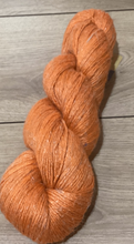 Load image into Gallery viewer, 4Ply / Fingering 50% Merino  25% Mulberry Silk  25% Linen 350m/100g
