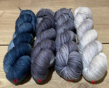 Load image into Gallery viewer, 4Ply/Fingering  Hand Dyed Sock Yarns OOAK 100g  400m
