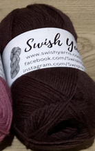 Load image into Gallery viewer, 4Ply/Fingering 75% Merino Wool 15% Cashmere 10% Nylon 50g  210m
