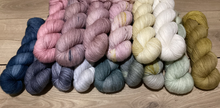 Load image into Gallery viewer, 4Ply/Fingering  Hand Dyed Sock Yarns OOAK 100g  400m
