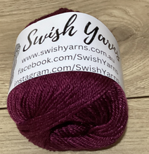 Load image into Gallery viewer, 3Ply/Light Fingering 55% Australian Merino 45% Mulberry Silk 125m/25g
