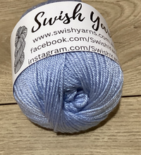 Load image into Gallery viewer, 3Ply/Light Fingering 55% Australian Merino 45% Mulberry Silk 125m/25g

