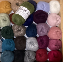 Load image into Gallery viewer, 2Ply/Lace  50%  AUS Alpaca 40% AUS Silk 10% AUS Merino
