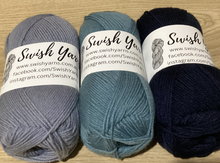 Load image into Gallery viewer, 4Ply/Fingering 75% Merino Wool 15% Cashmere 10% Nylon 50g  210m
