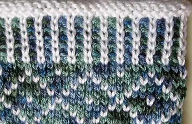 HOW TO KNIT FAIR ISLE