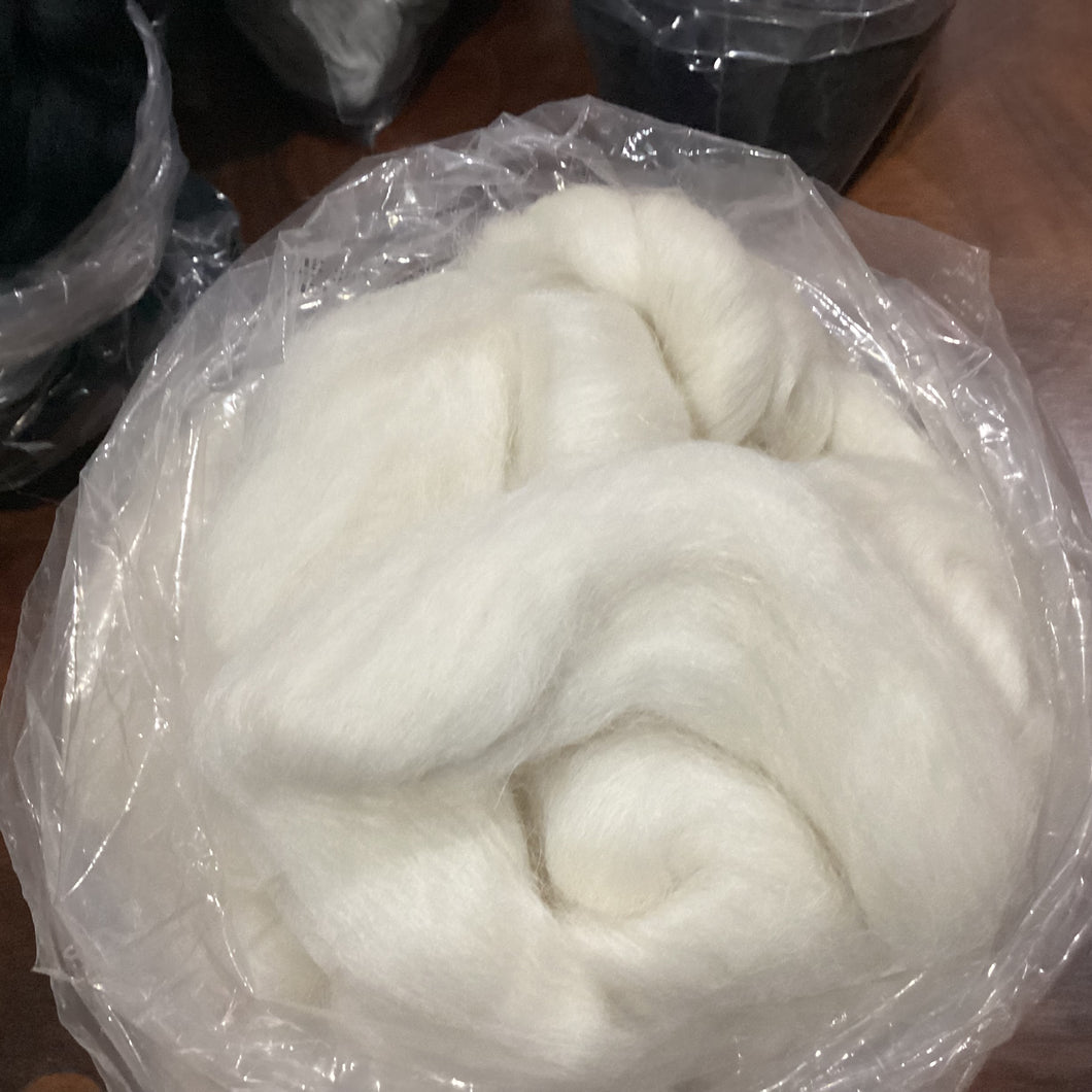 Alpaca Tops Natural Colors (combed sliver)