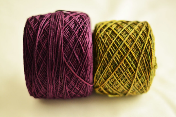 Winding skein to ball