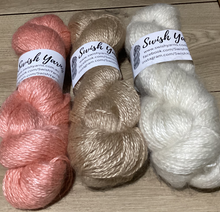 Load image into Gallery viewer, 5Ply/Sport 70% Kid Mohair / 30% Silk 300m/100g
