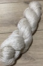 Load image into Gallery viewer, 4Ply / Fingering 50% Merino  25% Mulberry Silk  25% Linen 350m/100g
