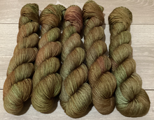 Load image into Gallery viewer, 8Ply Hand Dyed Merino Yarns 115g
