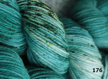 Load image into Gallery viewer, 8Ply Hand Dyed Merino Yarns 115g
