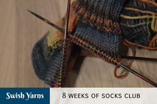 Load image into Gallery viewer, 8 weeks of sock club 2023-2024
