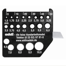 Load image into Gallery viewer, Addi Needle Gauge and Counters
