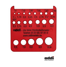 Load image into Gallery viewer, Addi Needle Gauge and Counters

