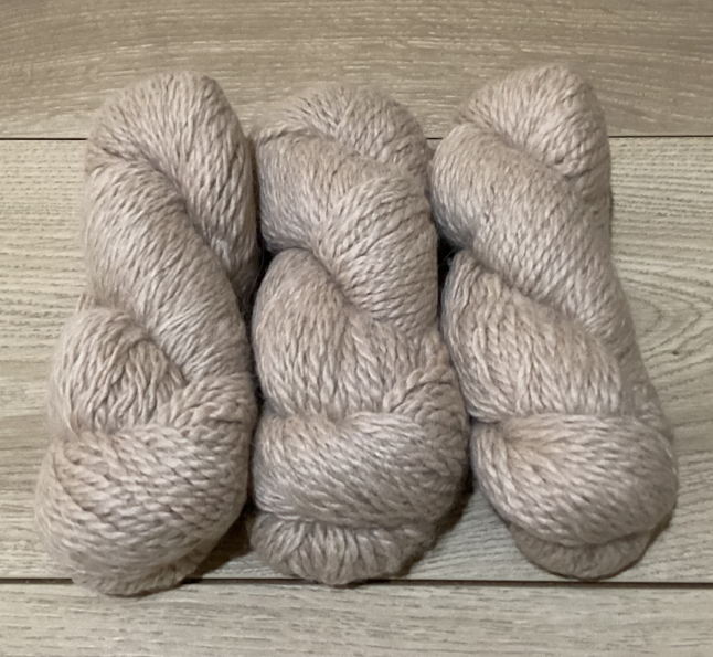 12 Ply Pure Alpaca 130m/100g Natural colors