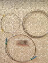 Load image into Gallery viewer, Blocking knitting wires set + T pins
