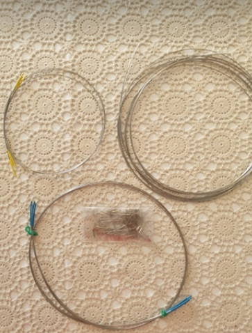 Blocking knitting wires set + T pins