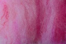 Load image into Gallery viewer, Hand Dyed Australian Corriedale Tops  Sheets for  felting
