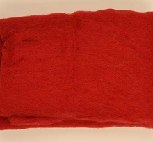 Load image into Gallery viewer, Hand Dyed Australian Corriedale Tops  Sheets for  felting
