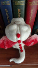 Load image into Gallery viewer, Hand Dyed Australian Corriedale Tops for  felting Pinks, Reds and Purples
