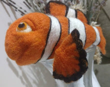 Load image into Gallery viewer, Hand Dyed Australian Corriedale Tops for felting Yellows and Oranges
