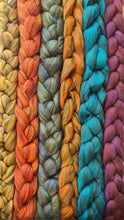 Load image into Gallery viewer, Australian Merino Roving 19 mic 100g Hand Dyed
